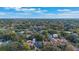 Wide aerial view of the neighborhood and surrounding area at 512 E Gore St, Orlando, FL 32806