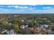 Wide shot of neighborhood with city in the background at 512 E Gore St, Orlando, FL 32806