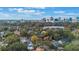 Neighborhood view with a lake and city skyline at 512 E Gore St, Orlando, FL 32806