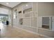 Bright and spacious entryway with a modern mirror feature wall at 5317 Jubiloso Dr, St Cloud, FL 34771