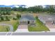 Aerial view of a house and surrounding community at 5390 Nw 43Rd St, Ocala, FL 34482