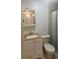 Clean bathroom with shower and vanity at 6111 Bamboo Dr, Orlando, FL 32807