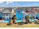 Houses with pools, seen from above at 8153 Surf St, Kissimmee, FL 34747