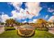 Margaritaville Resort entrance with lush landscaping at 8153 Surf St, Kissimmee, FL 34747