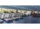 Fitness center with treadmills and weight equipment at 8153 Surf St, Kissimmee, FL 34747