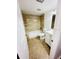 Clean bathroom with a tub and shower combination at 8211 Sun Spring Cir # 42, Orlando, FL 32825