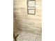 Modern shower with pebble floor and elegant tile at 8407 Riverdale Ln, Davenport, FL 33896