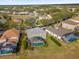 Community view showcasing a house with pool at 8511 La Isla Dr, Kissimmee, FL 34747