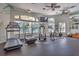 Fitness center with various equipment at 8511 La Isla Dr, Kissimmee, FL 34747