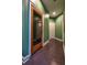 Clean and bright hallway at 8511 La Isla Dr, Kissimmee, FL 34747