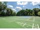 Tennis and shuffleboard courts available for recreation at 8511 La Isla Dr, Kissimmee, FL 34747