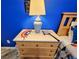 Unique nightstand with themed design at 8515 Sunrise Key Dr, Kissimmee, FL 34747