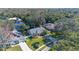 Aerial view showcasing single Gathering home and neighborhood at 960 Manchester Ave, Oviedo, FL 32765