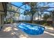 Inviting screened pool with ample space for swimming and relaxation at 960 Manchester Ave, Oviedo, FL 32765