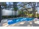 Relaxing screened pool perfect for outdoor enjoyment at 960 Manchester Ave, Oviedo, FL 32765