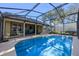 Enjoy this refreshing pool with a screened enclosure at 960 Manchester Ave, Oviedo, FL 32765