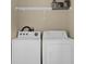 Full-size washer and dryer in the laundry room at 102 Vista Verdi Cir # 320, Lake Mary, FL 32746