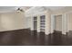 Living room with dark floors and loft area at 102 Vista Verdi Cir # 320, Lake Mary, FL 32746