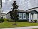 Gray house with white columns and landscaping at 11141 Green Citron Aly, Winter Garden, FL 34787