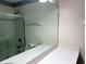 Bathroom with vanity, mirror, and bathtub at 12107 Bruceton Way # 102, Orlando, FL 32828