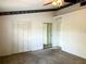Bedroom with double door closet and mirrored wardrobe at 12107 Bruceton Way # 102, Orlando, FL 32828