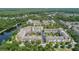 Expansive aerial view of an apartment community at 1211 Stonecutter Dr # 206, Celebration, FL 34747