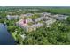 Apartment building near lake, highlighted in red at 1211 Stonecutter Dr # 206, Celebration, FL 34747