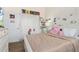 Well-lit bedroom featuring a double bed and closet at 1211 Stonecutter Dr # 206, Kissimmee, FL 34747