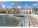Relaxing boardwalk offering scenic lake views and access to community amenities at 1211 Stonecutter Dr # 206, Celebration, FL 34747