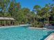 Resort-style pool with ample deck space at 1211 Stonecutter Dr # 206, Celebration, FL 34747