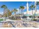 Vibrant town square with shops, restaurants, and a movie theater at 1211 Stonecutter Dr # 206, Celebration, FL 34747