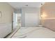 Comfortable bedroom with a queen bed and built-in closet at 12754 Brodlove Ln, Winter Garden, FL 34787