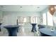 Community room with tables and chairs for events at 12754 Brodlove Ln, Winter Garden, FL 34787