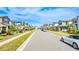New homes community with solar panels and landscaped streets at 12754 Brodlove Ln, Winter Garden, FL 34787