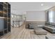 Open loft area with built-in shelving and comfortable seating at 12754 Brodlove Ln, Winter Garden, FL 34787