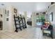 Living room with easy access to the pool area, lots of room and easy access to other rooms at 14101 Vista Del Lago Blvd, Clermont, FL 34711