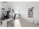 Home office with a computer, desk, and bookcases at 1490 Woodmont Blvd, Kissimmee, FL 34746