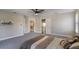 Main bedroom with ensuite and walk-in closet at 1571 Cheri Ct, Kissimmee, FL 34744