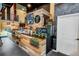 The Tasty Crepes shop interior with a rustic modern design at 1682 Blue Lagoon Cir, Mascotte, FL 34753