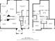 Two-story home floor plan, showing first and second floor layouts at 2705 Grantham Ct, Orlando, FL 32835