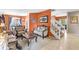 Elegant living room featuring ornate furniture and a staircase at 2705 Grantham Ct, Orlando, FL 32835