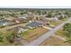 Aerial view of house and surrounding neighborhood at 2841 Derby Dr, Deltona, FL 32738