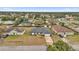 Aerial view of house and surrounding neighborhood at 2841 Derby Dr, Deltona, FL 32738