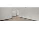 Clean hallway with light walls and tile flooring at 2841 Derby Dr, Deltona, FL 32738