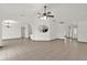 Bright living room featuring tile flooring and a ceiling fan at 2841 Derby Dr, Deltona, FL 32738