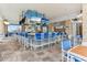 Relaxing community pool bar with TVs and comfortable seating at 297 Jetty Way, Davenport, FL 33897