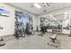 Fitness center with cardio and weight equipment at 297 Jetty Way, Davenport, FL 33897