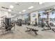 State-of-the-art fitness center with various equipment at 297 Jetty Way, Davenport, FL 33897
