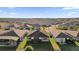 Aerial view of houses in a residential community at 5599 Sw 92Nd Avenue Rd, Ocala, FL 34481