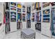 Large walk-in closet with custom shelving and ample storage at 5599 Sw 92Nd Avenue Rd, Ocala, FL 34481